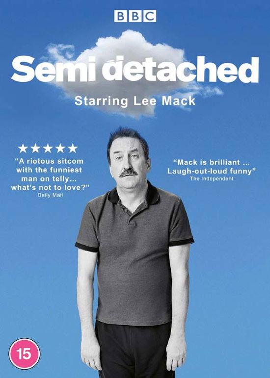 Cover for Semi Detached · Semi-Detached Series 1 (DVD) (2020)