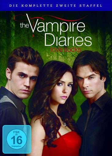 Cover for Nina Dobrev,paul Wesley,ian Somerhalder · The Vampire Diaries: Staffel 2 (DVD) (2011)