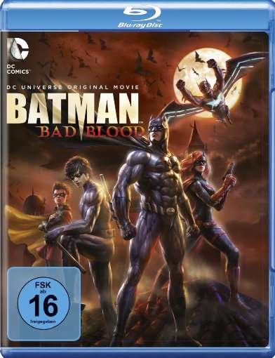 Cover for Batman · Bad Blood,BD.1000592496 (Bok)