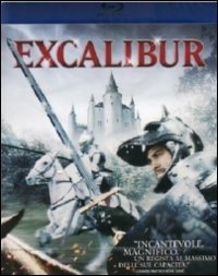 Cover for Excalibur (Blu-ray) (2013)