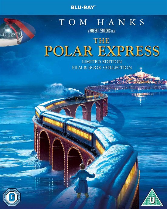 Cover for The Polar Express - Limited Ed · The Polar Express Limited Edition (With Book) (Blu-ray) [Limited edition] (2022)