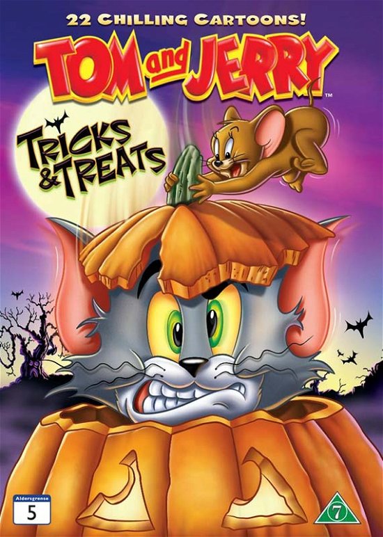 Cover for Tom and Jerry · Tom &amp; Jerry - Tricks &amp; Treats (DVD) [Standard edition] (2016)
