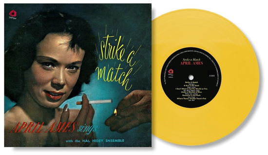 Cover for April Ames · Sings Strike A Match (LP) (2025)