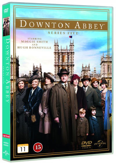 Downton Abbey - Sæson 5 -  - Film - Universal - 5053083025014 - 8. mai 2015