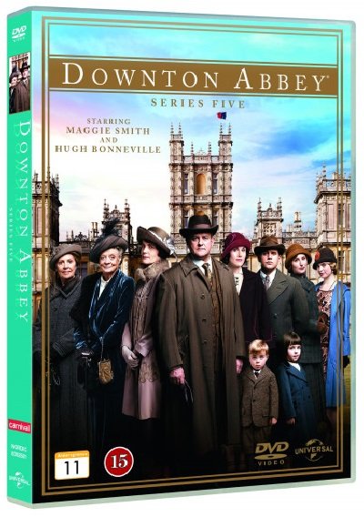 Downton Abbey - Sæson 5 -  - Filme - Universal - 5053083025014 - 8. Mai 2015