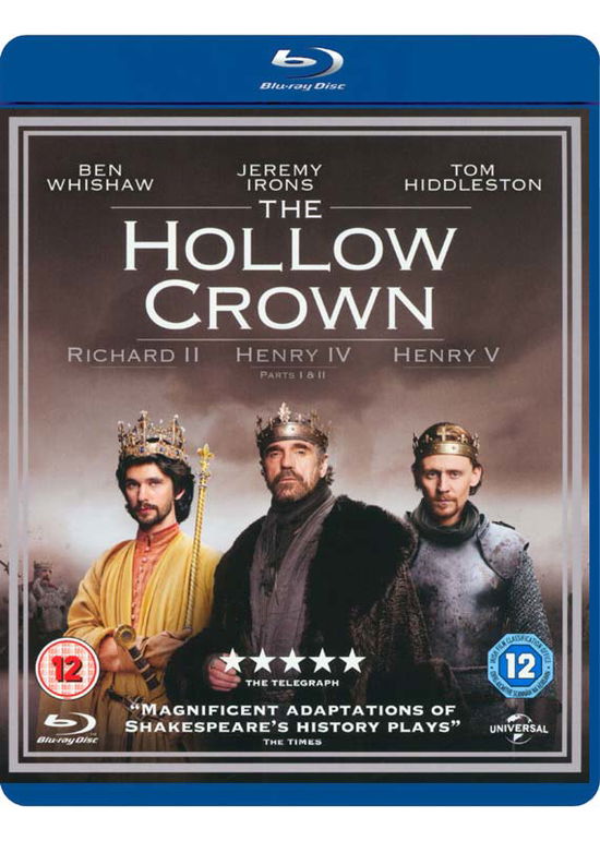 Cover for The Hollow Crown · The Hollow Crown - Mini Series (Blu-Ray) (2016)