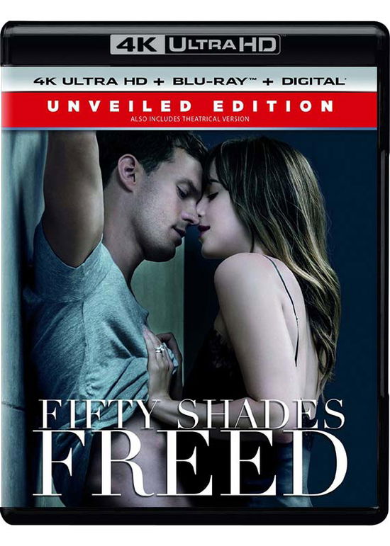 Fifty Shades Freed -4k- - Movie - Elokuva - UNIVERSAL PICTURES - 5053083153014 - maanantai 18. kesäkuuta 2018