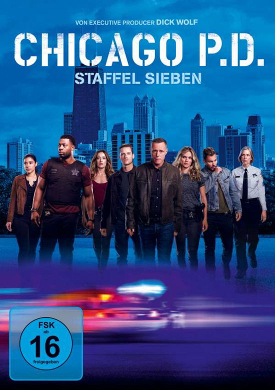 Chicago P.d. - Season 7 - Jason Beghe,jon Seda,laroyce Hawkins - Filme -  - 5053083223014 - 21. Oktober 2020