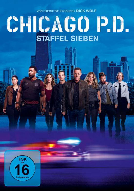 Chicago P.d. - Season 7 - Jason Beghe,jon Seda,laroyce Hawkins - Films -  - 5053083223014 - 21 oktober 2020