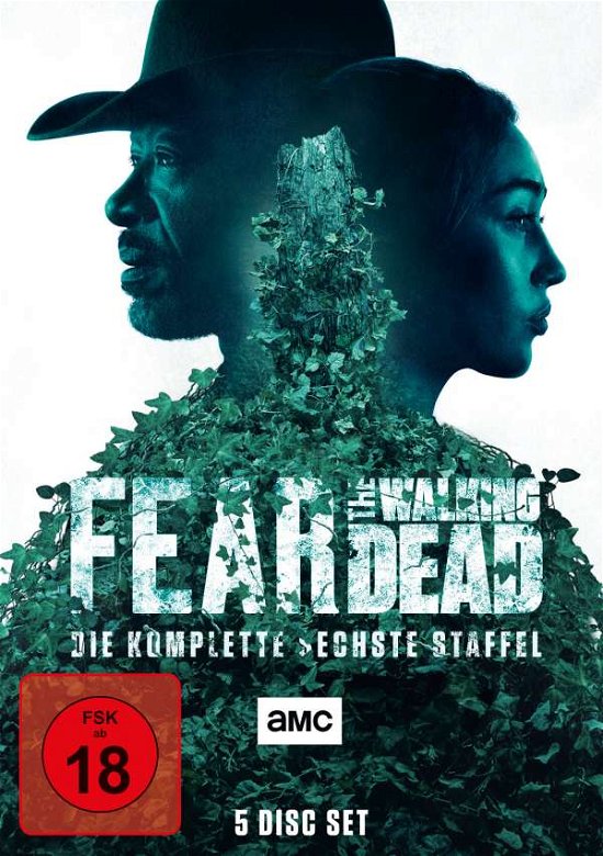 Cover for Lennie James,colman Domingo,matt Frewer · Fear The Walking Dead - Staffel 6 (DVD) (2021)