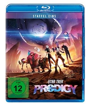 Cover for Keine Informationen · Star Trek: Prodigy - Staffel 1 (Blu-ray) (2023)