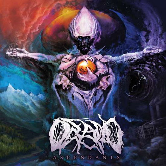 Cover for Oceano · Oceano-ascendants (CD) (2015)