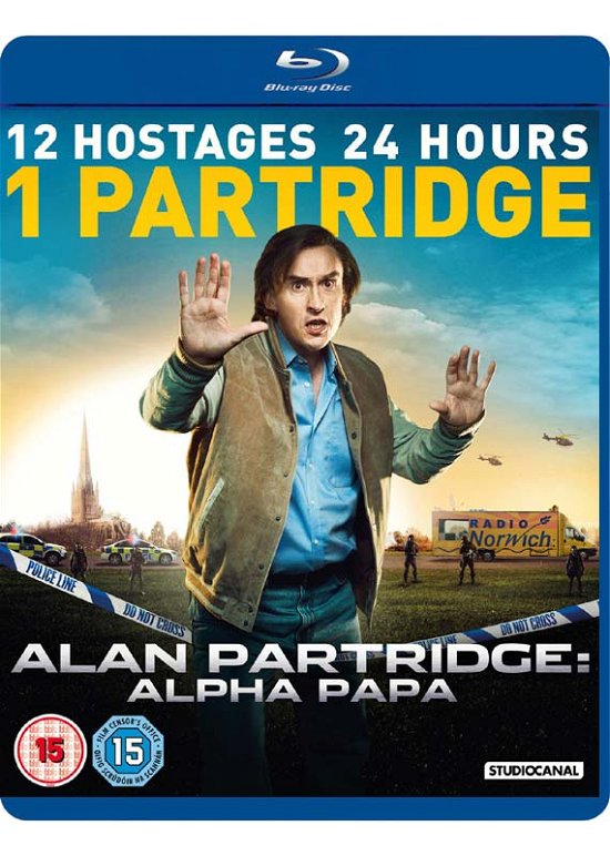 Cover for Alan Partridge: Alpha Papa (Bl · Alan Partridge - Alpha Papa (Blu-ray) (2013)