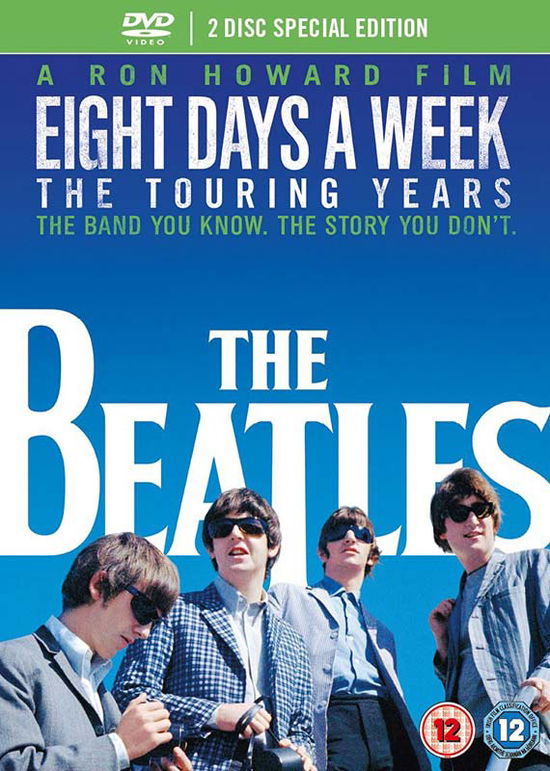 Eight Days A Week - The Beatles - Elokuva - STUDIO CANAL - 5055201836014 - maanantai 25. marraskuuta 2019