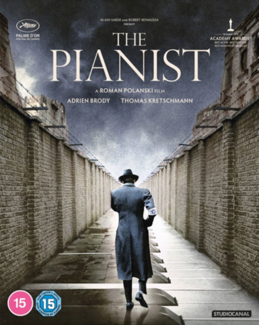 Cover for Roman Polanski · Pianist. The (Blu-ray) (2023)