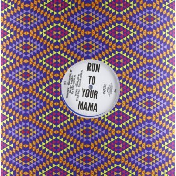 Cover for Goat · RSD - Run to Your Mama Remixes (VINYL) [Limited edition] (2013)