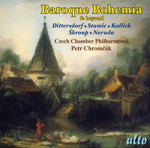 Cover for Czech Chamber Philharmonic · Baroque Bohemia: 5 Concertos Clarinet / Horn / Trumpet Etc (CD) (2011)