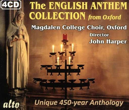 Cover for Choir Of Magdalen College Oxford · English Anthem Anthology (CD) (2011)