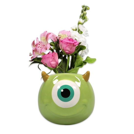 Disney Pixar (Mike Wazowski) Shaped Wall Vase - Pixar - Produtos - PIXAR - 5055453482014 - 3 de dezembro de 2021