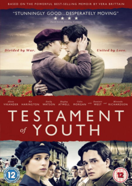 Cover for Testament Of Youth (Blu-ray) (2015)