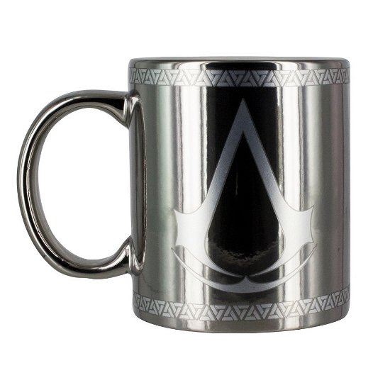Assassins Creed Chrome  Mug - Paladone - Fanituote - ASSASSINS CREED - 5055964715014 - tiistai 19. maaliskuuta 2019