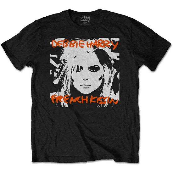 Debbie Harry Unisex T-Shirt: French Kissin' - Deborah Harry - Merchandise -  - 5056170676014 - 