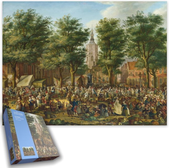 Cover for The Grote Markt At The Hague - National Gallery 1000 Piece Jigsaw Puzzle (MERCH) (2024)