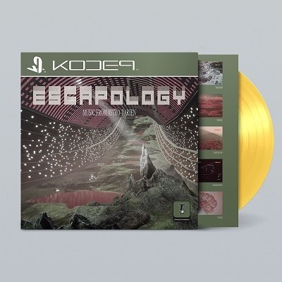 Escapology - Kode9 - Música - HYPERDUB - 5056321638014 - 3 de fevereiro de 2023