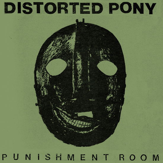 Cover for Distorted Pony · Punishment Room (LP) (2024)