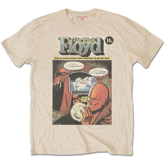 Pink Floyd Unisex T-Shirt: Comic - Pink Floyd - Merchandise -  - 5056368622014 - 
