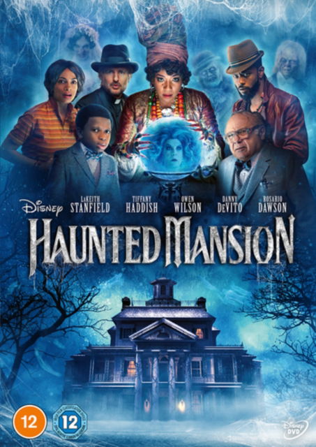 Cover for Justin Simien · Haunted Mansion (DVD) (2023)