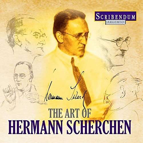 The Art of Hermann Scherchen - Hermann Scherchen - Muzyka - SCRIBENDUM - 5060028048014 - 22 kwietnia 2016