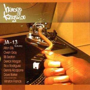 Cover for Ja13 · Heroes of Kingston (CD) (2002)