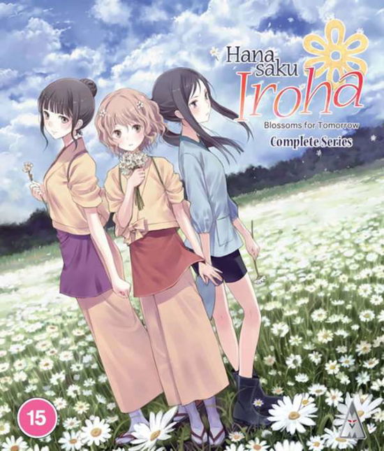 Cover for Fox · Hanasaku Iroha Collection (Blu-Ray) (2021)