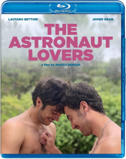 Cover for The Astronaut Lovers (Blu-ray) (2025)