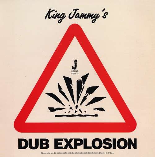 Cover for King Jammys · Dub Explosion (LP) [High quality vinyl edition] (2014)