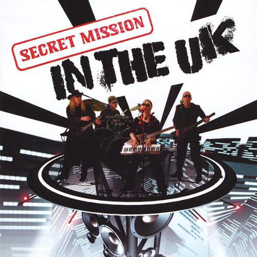 Cover for Secret Mission · In the UK (CD) (2008)