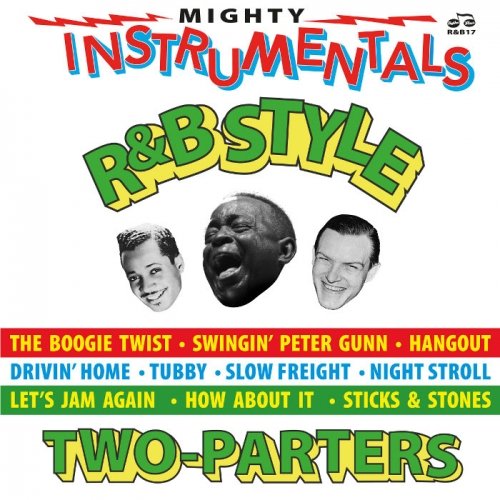 Mighty R&b Instrumentals Two-parters-various  - - LP - Musiikki - Rhythm & Blues - 5060331751014 - lauantai 22. huhtikuuta 2017