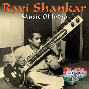 Music Of India - Ravi Shankar - Musiikki - NOT NOW - 5060342021014 - maanantai 25. helmikuuta 2013