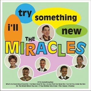Cover for Miracles · I'll Try Something New (LP) [180 gram edition] (2016)