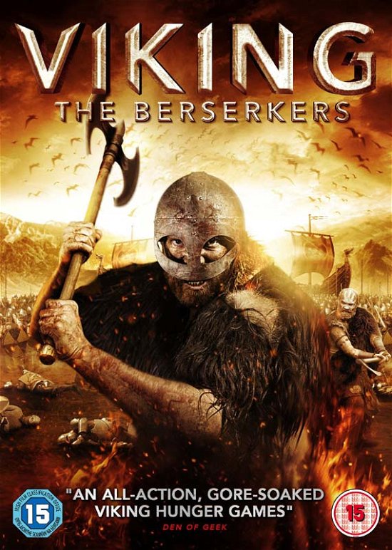 Cover for Viking the Berserkers · Viking - The Berserkers (DVD) (2014)