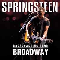 Cover for Bruce Springsteen · Broadcasting from Broadway (CD) (2018)