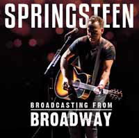 Broadcasting from Broadway - Springsteen  Bruce - Music - CODE 7 - SHOCKWAVES - 5060631060014 - 2023