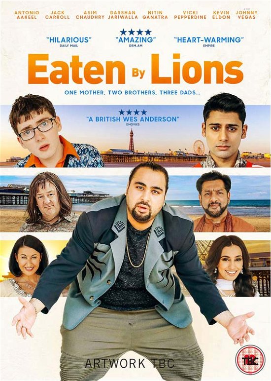 Cover for Eaten by Lions · Eaten By Lions (DVD) (2019)