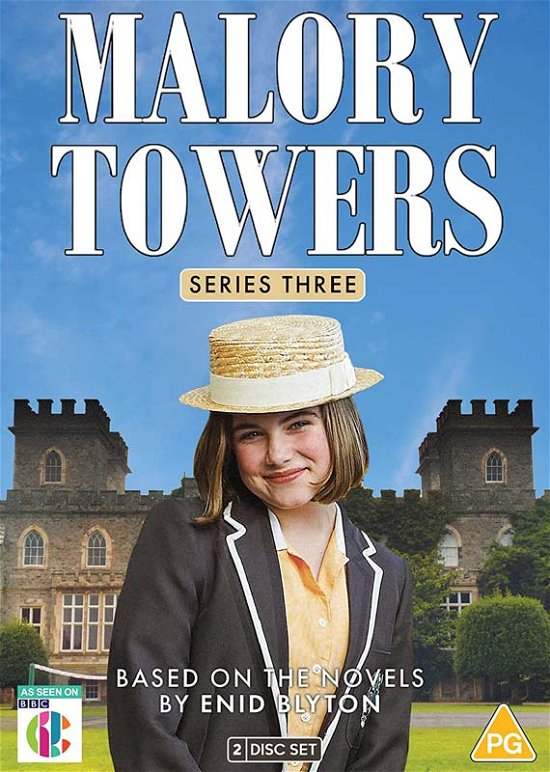 Cover for Malory Towers Series 3 (DVD) (2022)