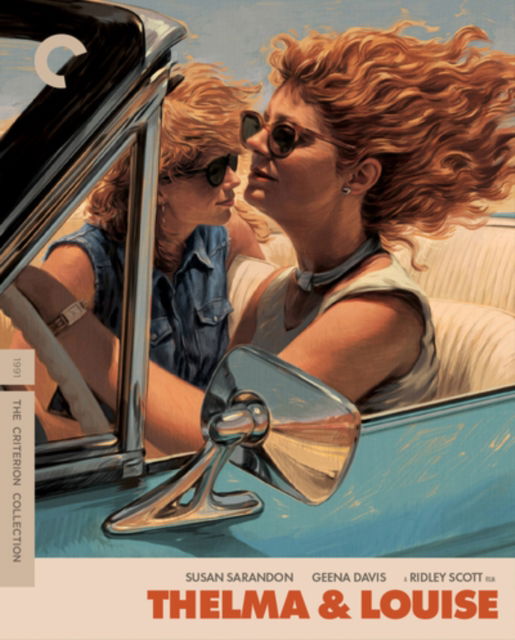 Cover for Thelma  Louise 4k Uhd · Thelma and Louise - Criterion Collection (4K UHD Blu-ray) (2024)