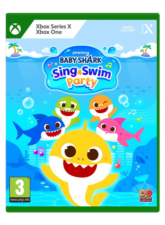 Cover for Bandai Namco Ent UK Ltd · Baby Shark Sing  Swim Party (XONE) (2023)