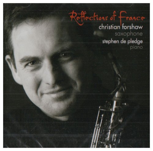 Cover for Christian Forshaw · Reflections of France (CD) (2008)