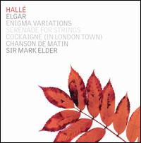 Enigma Variations - Elgar / Halle Orchestra / Elder - Música - HALLE ORCHESTRA - 5065001341014 - 11 de novembro de 2008