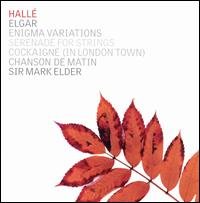 Cover for Elgar / Halle Orchestra / Elder · Enigma Variations (CD) (2008)